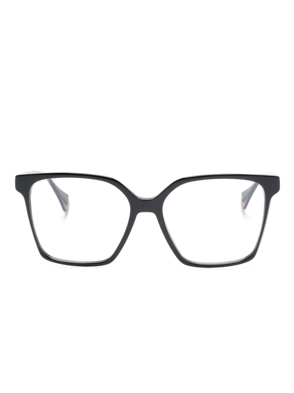 GIGI STUDIOS Tender square-frame glasses - Black von GIGI STUDIOS