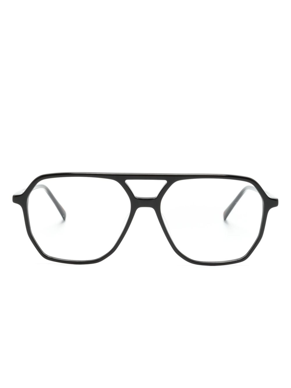 GIGI STUDIOS Vermont pilot-frame glasses - Black von GIGI STUDIOS