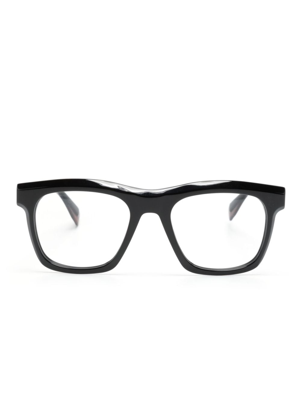 GIGI STUDIOS Verne square-frame glasses - Black von GIGI STUDIOS