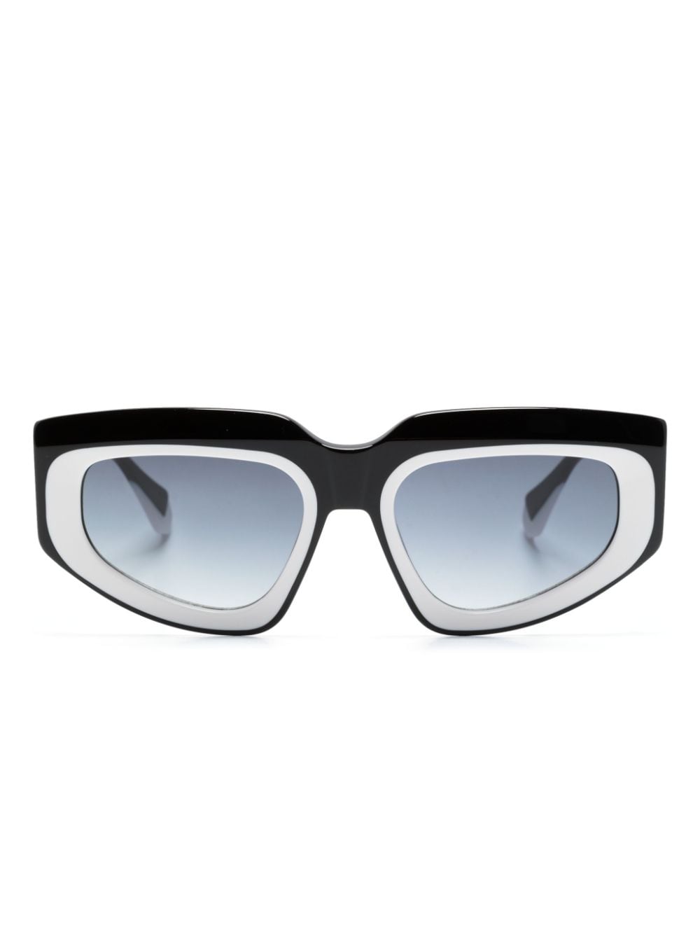 GIGI STUDIOS Viceversa cat-eye sunglasses - Black von GIGI STUDIOS