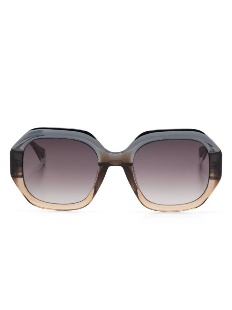 GIGI STUDIOS Vittoria sunglasses - Brown von GIGI STUDIOS