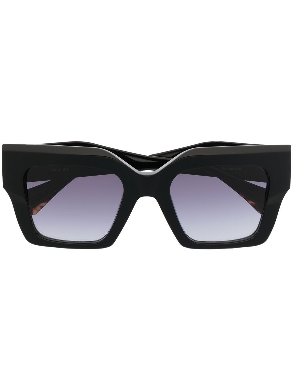 GIGI STUDIOS oversize cat-eye sunglasses - Black von GIGI STUDIOS