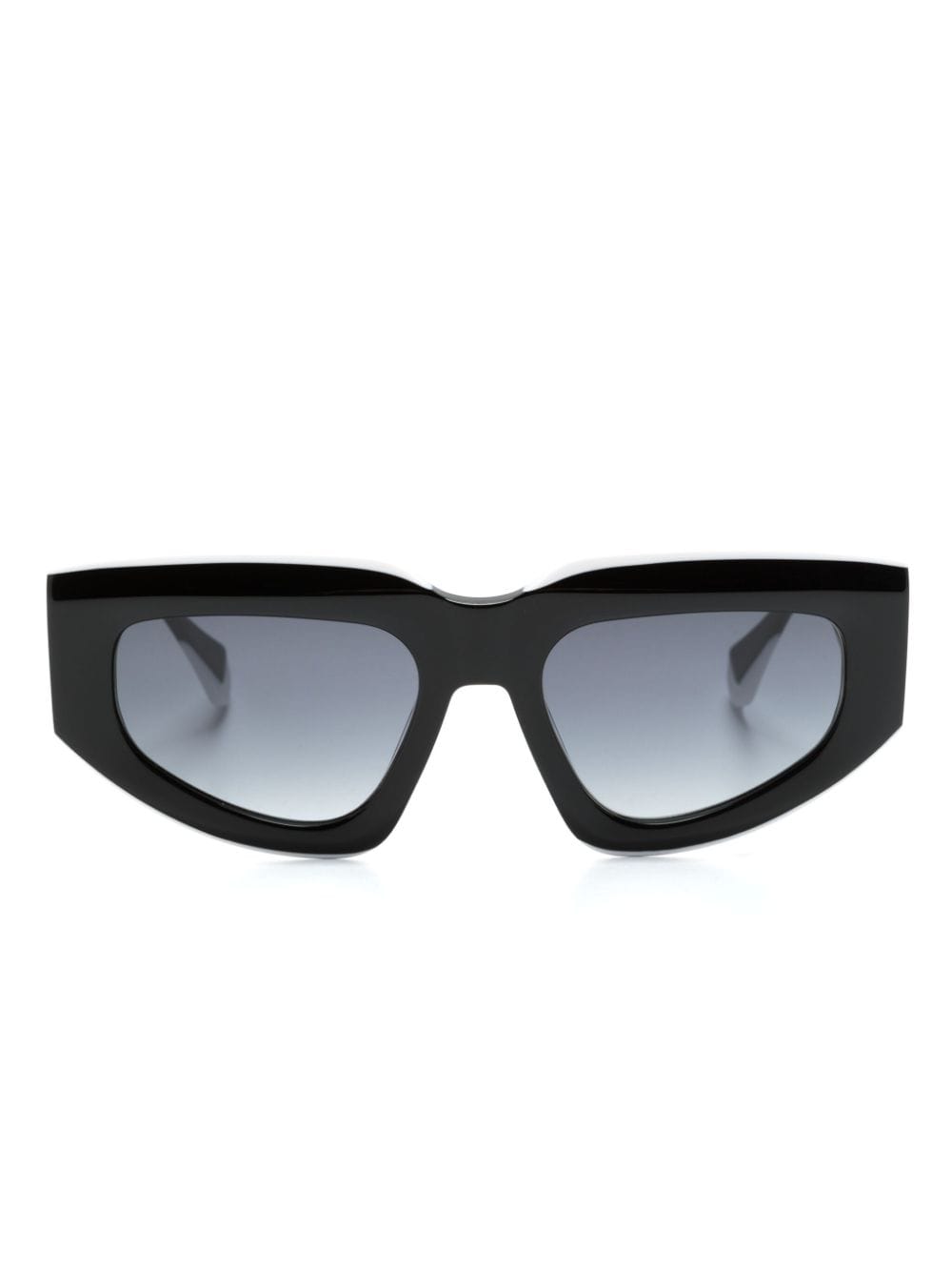 GIGI STUDIOS pre-owned Viceversa cat-eye sunglasses - Black von GIGI STUDIOS