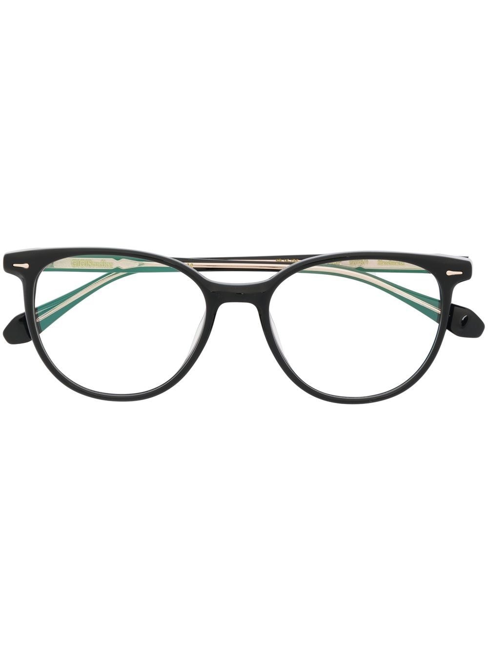 GIGI STUDIOS round-frame optical glasses - Black von GIGI STUDIOS