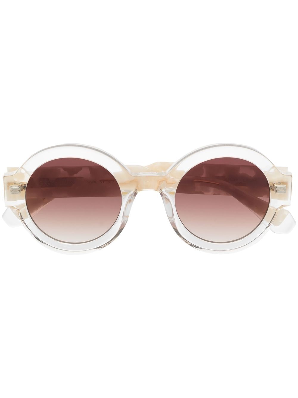 GIGI STUDIOS transparent-frame sunglasses - Neutrals von GIGI STUDIOS