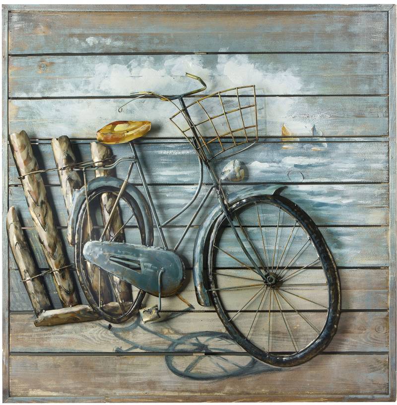 GILDE GALLERY Metallbild »Kunstobjekt Enjoy The Ride«, (1 St.) von GILDE GALLERY