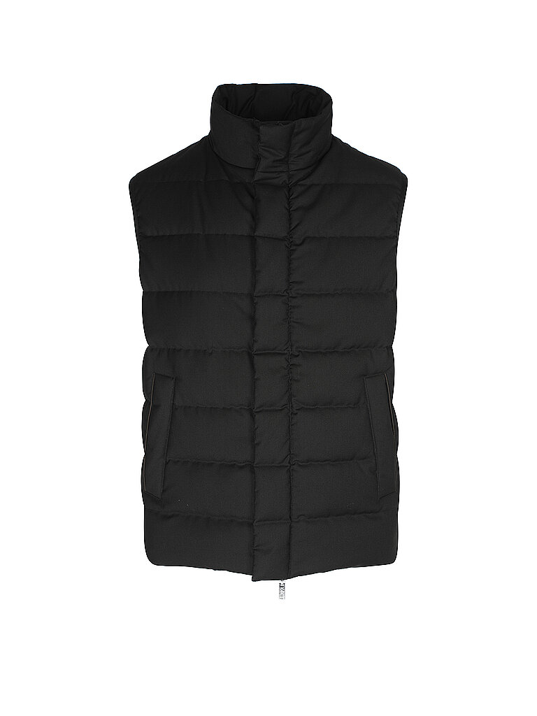 GIMO'S Steppgilet schwarz | 48 von GIMO'S