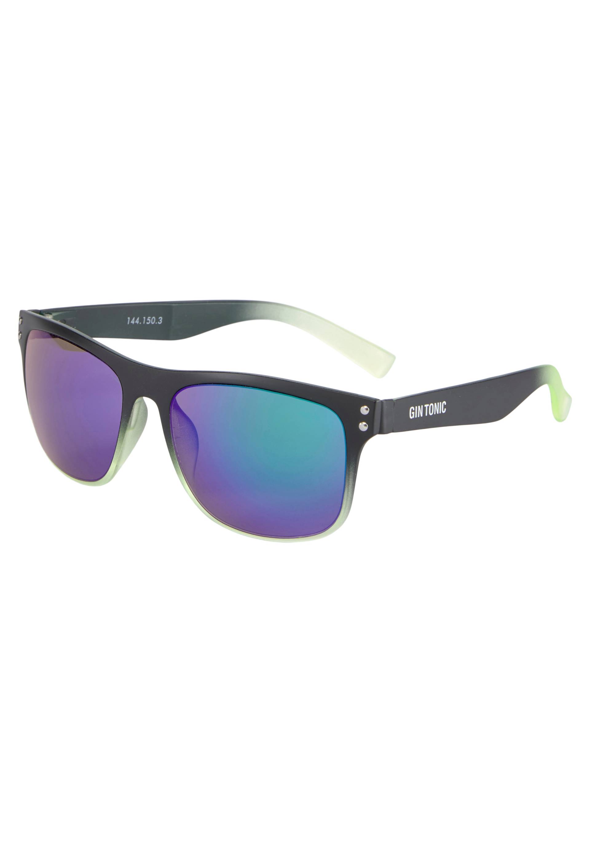 Gin Tonic Sonnenbrille, Leichte und robuste Vollrand-Sonnenbrille von GIN TONIC