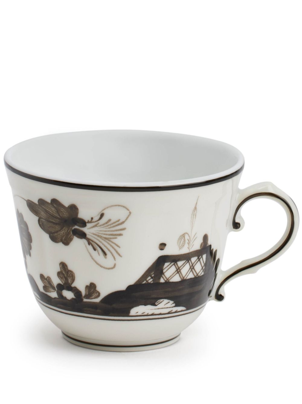 GINORI 1735 Antico Doccia Shape coffee cup - White von GINORI 1735