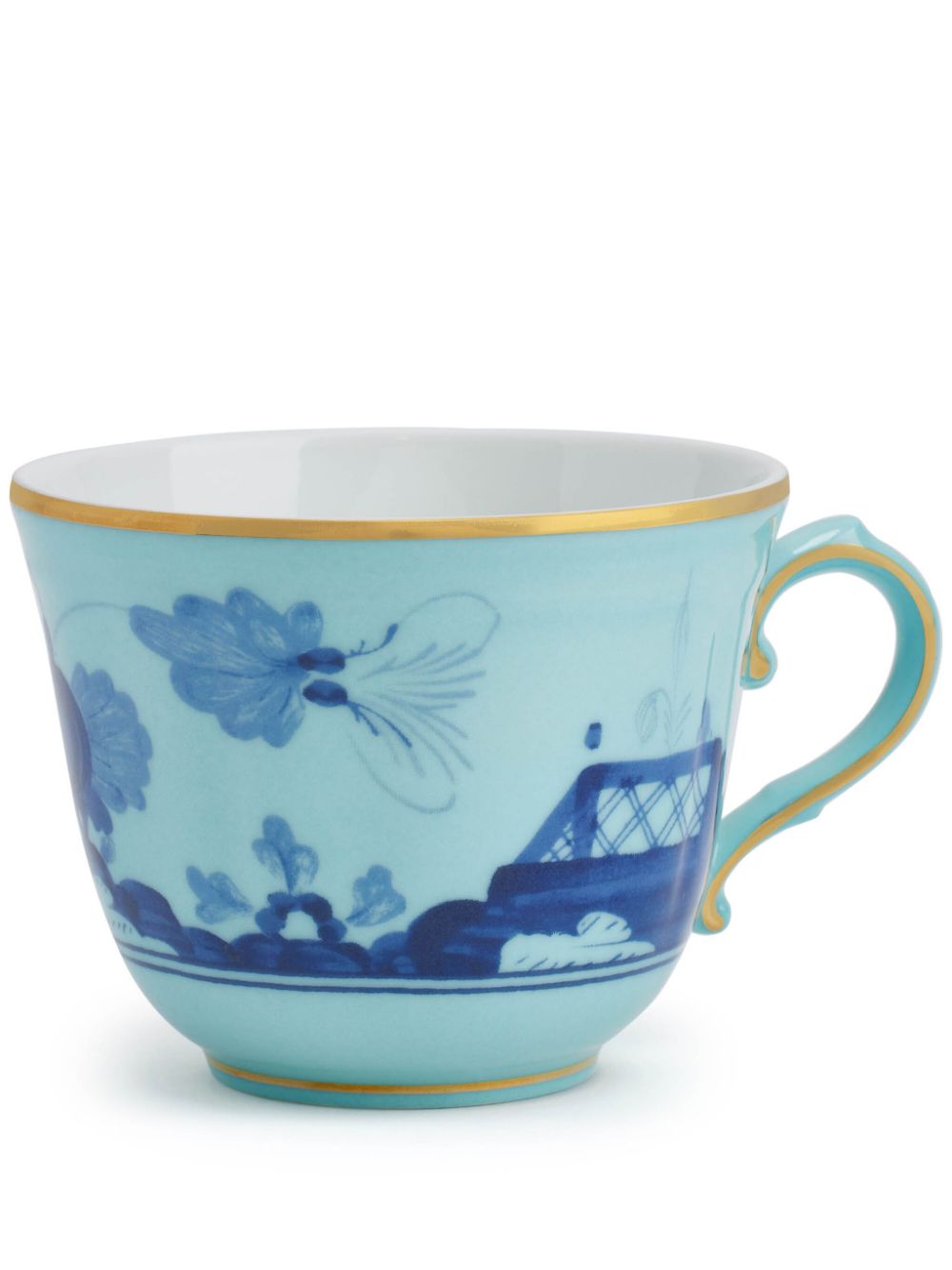 GINORI 1735 Antico Doccia coffee cup - Blue von GINORI 1735