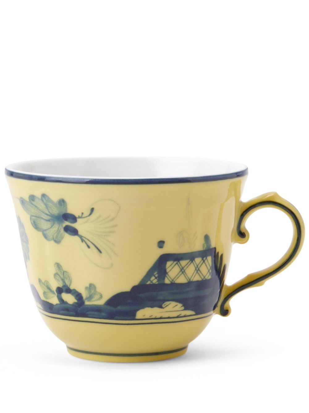 GINORI 1735 Antico Doccia coffee cup - Yellow von GINORI 1735