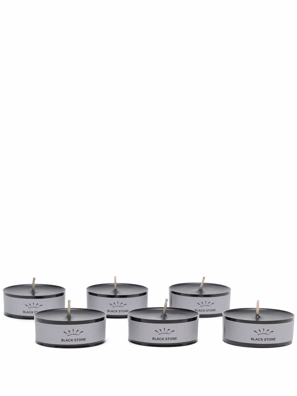 GINORI 1735 Blackstone tea-light candle set von GINORI 1735