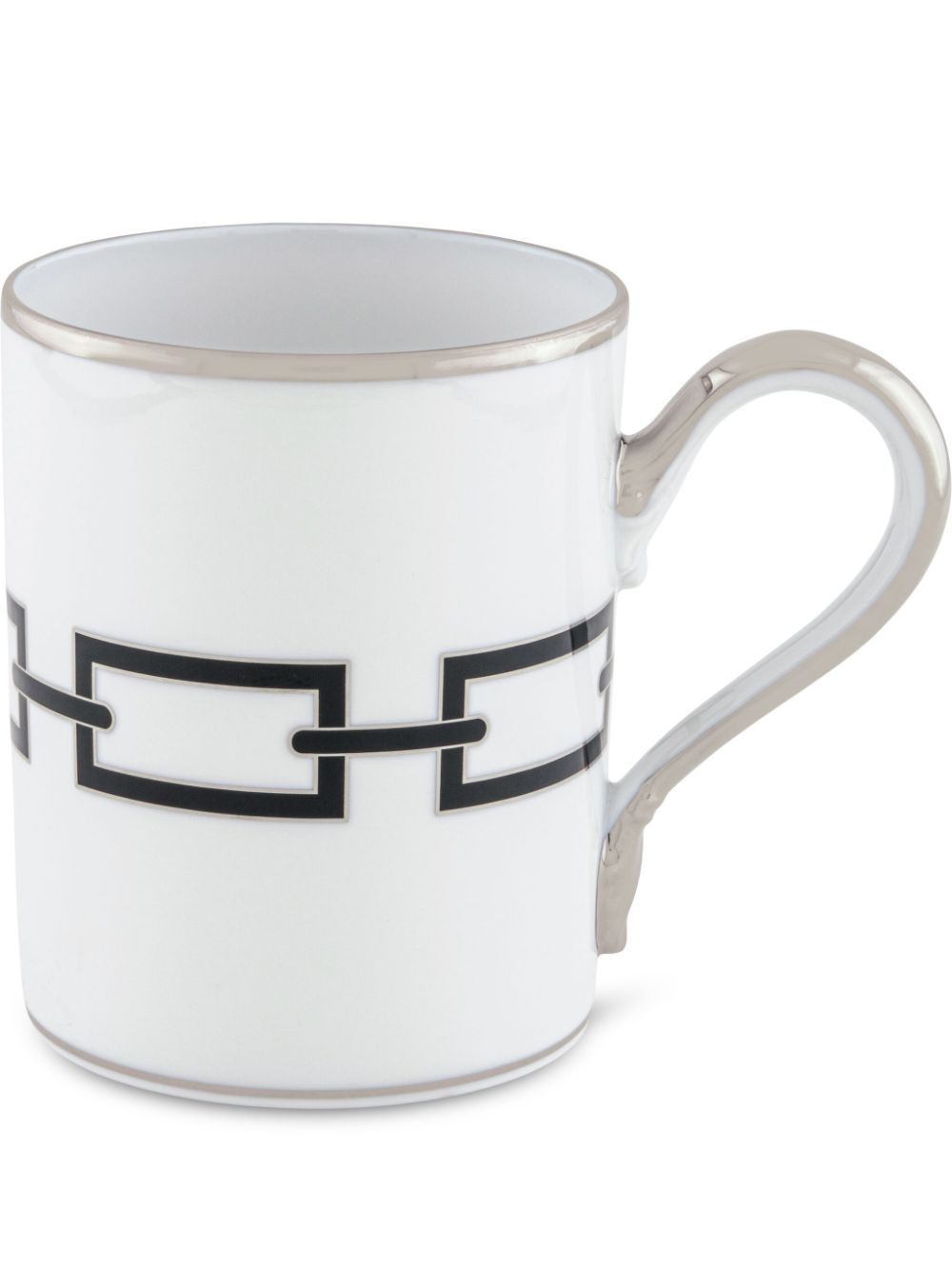 GINORI 1735 Catene mug (365ml) - White von GINORI 1735