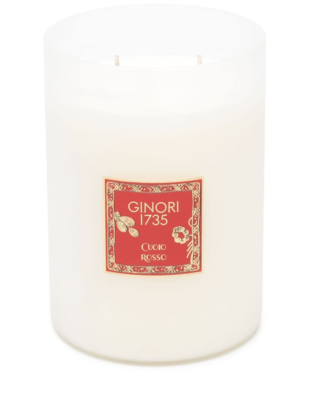 GINORI 1735 Cuoio Rosso scented candle (1.1kg) - Neutrals von GINORI 1735