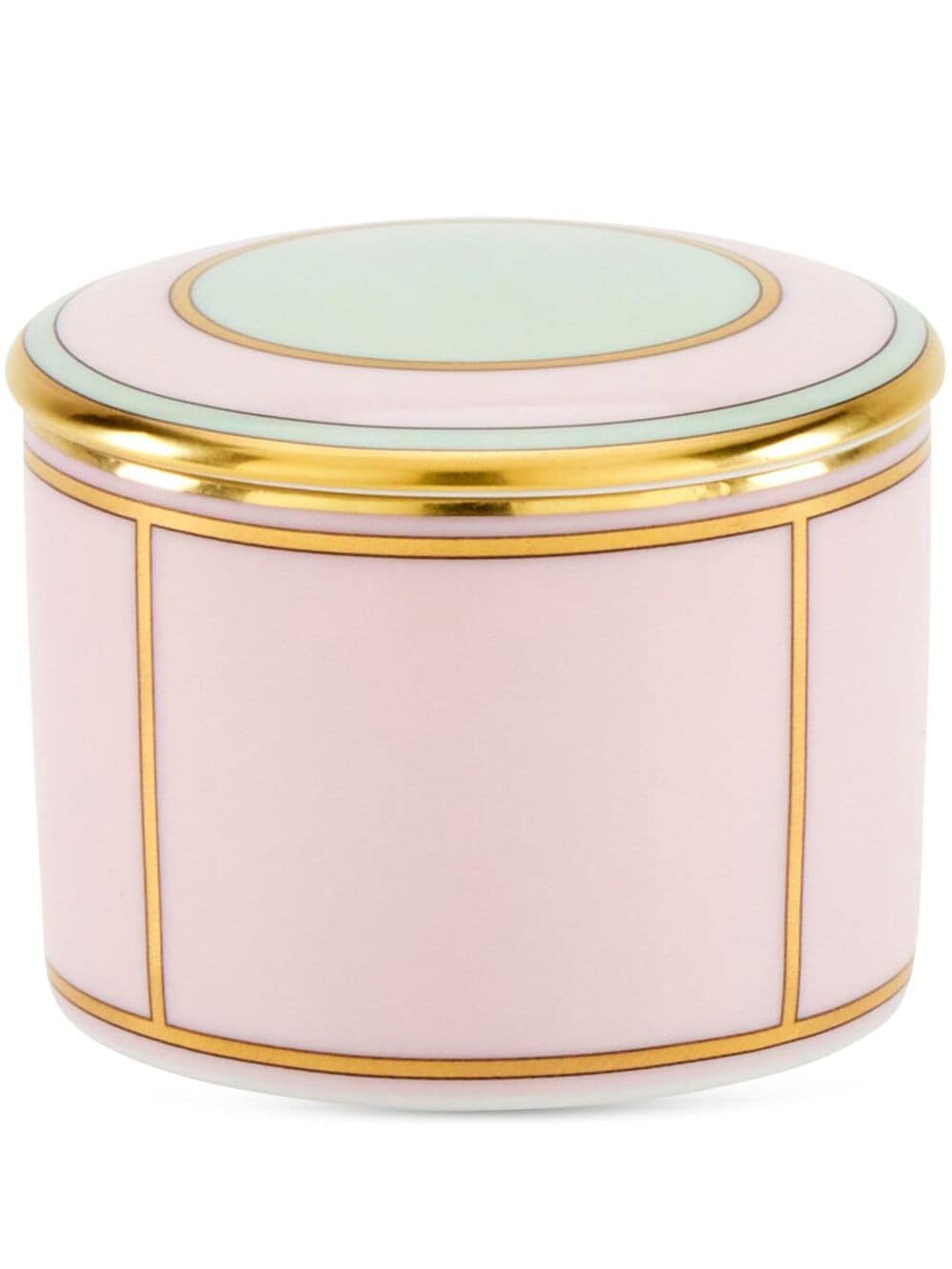 GINORI 1735 Diva porcelain box (8cm) - Pink von GINORI 1735