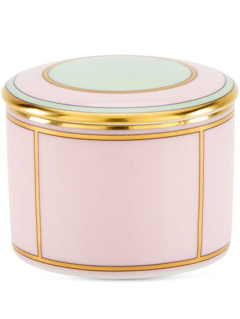 GINORI 1735 Diva porcelain box (8cm) - Pink von GINORI 1735