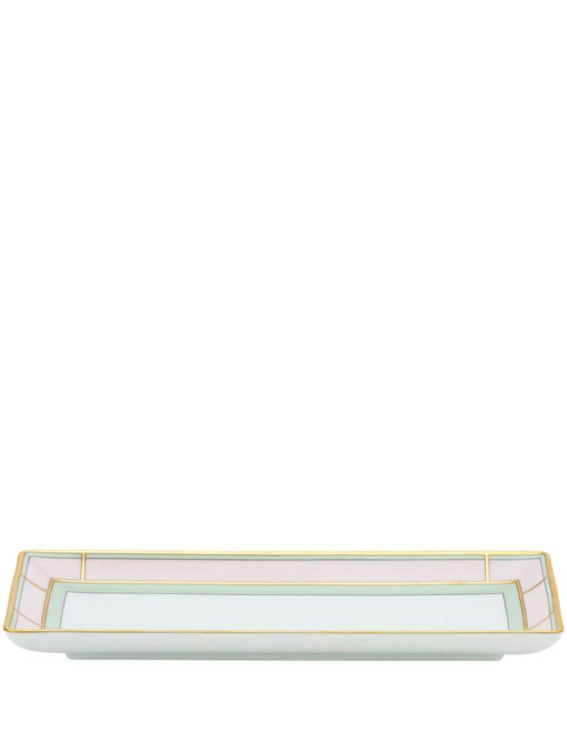 GINORI 1735 Diva rectangular platter - Pink von GINORI 1735