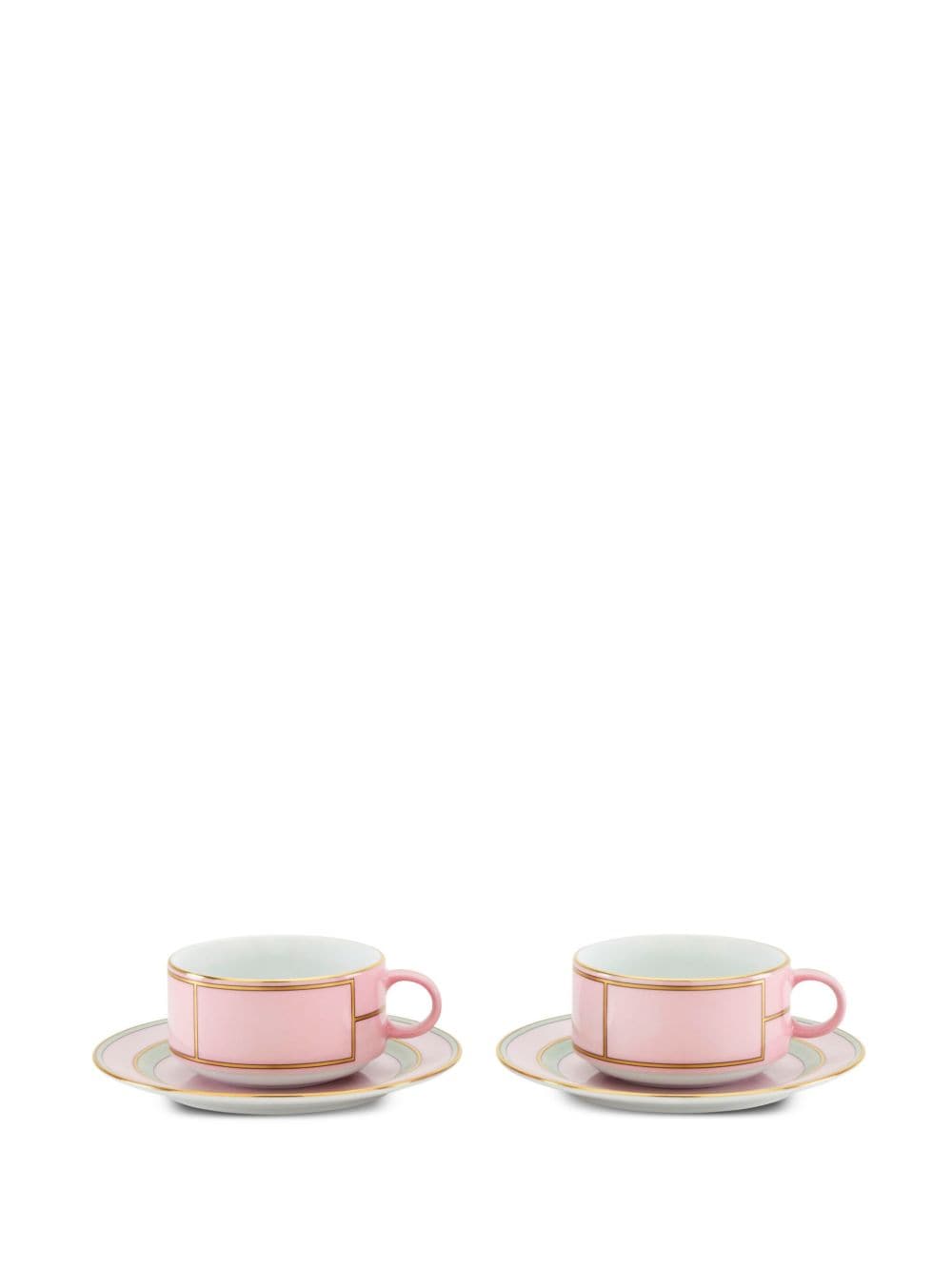 GINORI 1735 Diva tea cup (set of two) - Pink von GINORI 1735