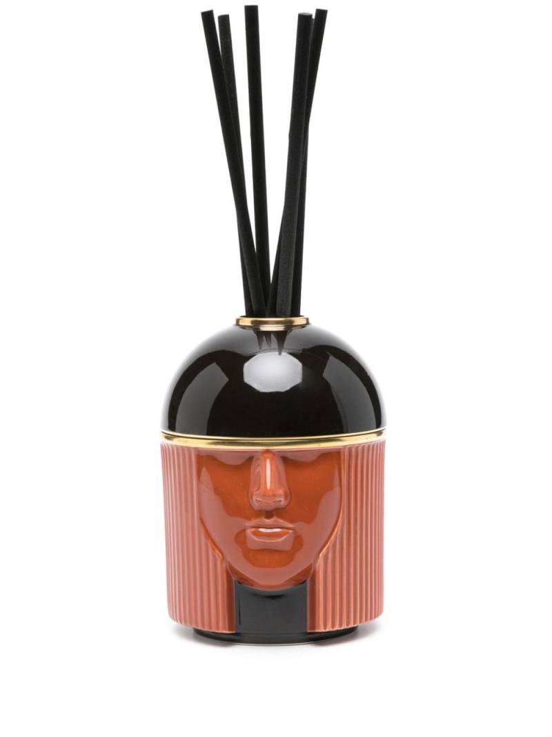 GINORI 1735 L'Amazzone porcelain diffuser (300ml) - Black von GINORI 1735