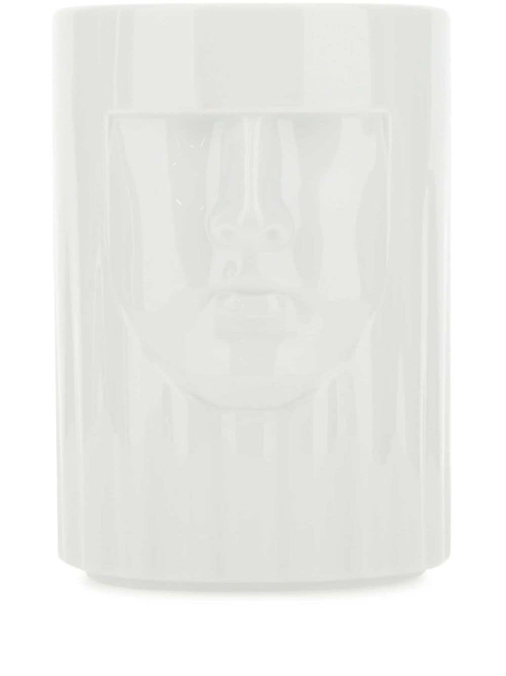 GINORI 1735 La Dama large scented candle - White von GINORI 1735