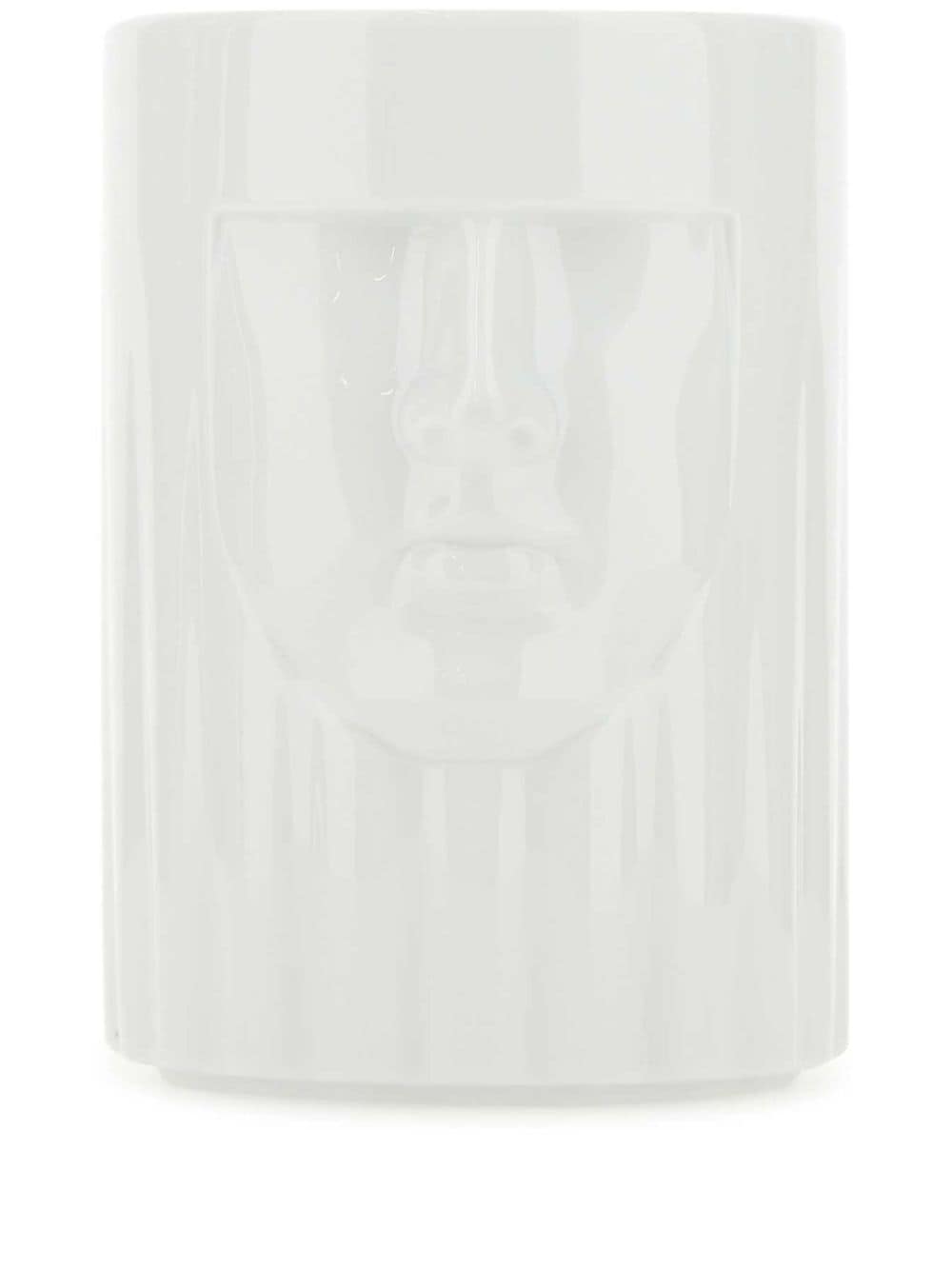 GINORI 1735 La Dama large scented candle - White von GINORI 1735