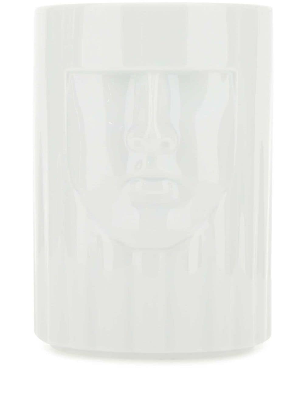 GINORI 1735 La Dama large scented candle - White von GINORI 1735