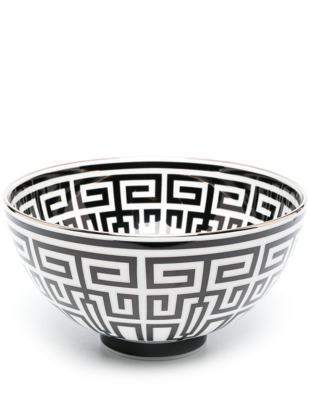 GINORI 1735 Labirinto Nero bowl 11 cm - Black von GINORI 1735