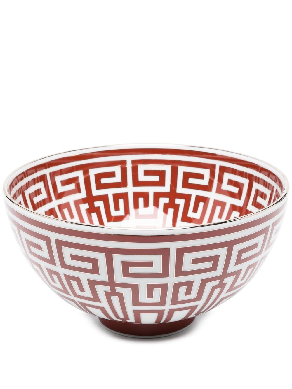 GINORI 1735 Labirinto Scarlatto bowl 11 cm - White von GINORI 1735