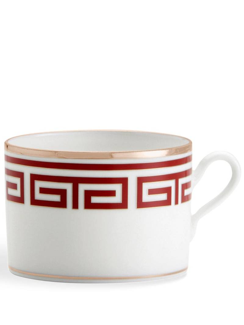 GINORI 1735 Labirinto teacups (set of 2) - Red von GINORI 1735