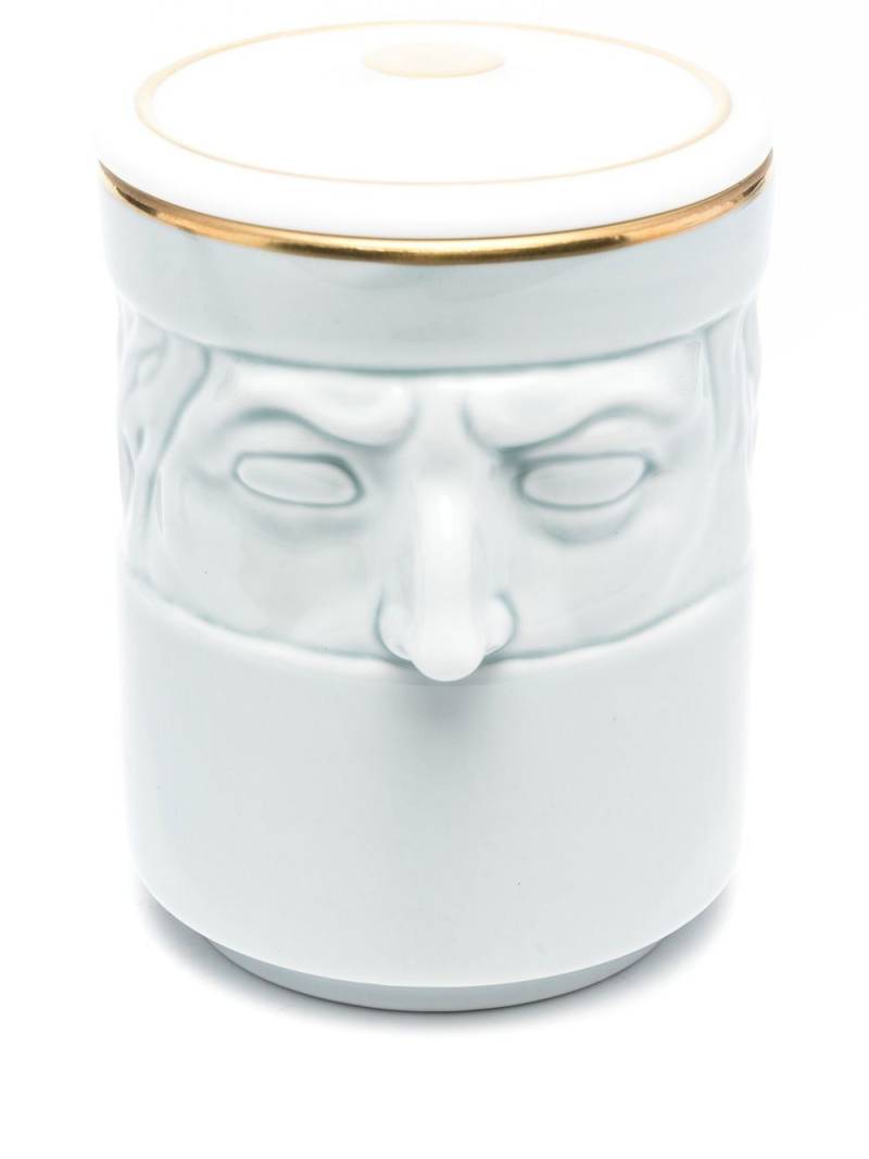 GINORI 1735 Musk Road refillable scented candle (190g) - Blue von GINORI 1735