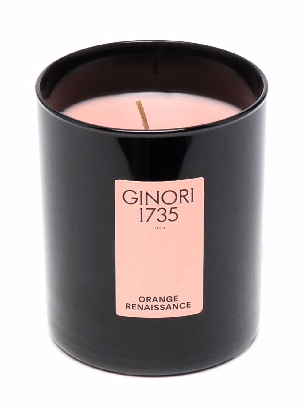 GINORI 1735 Orange Renaissance candle - Pink von GINORI 1735