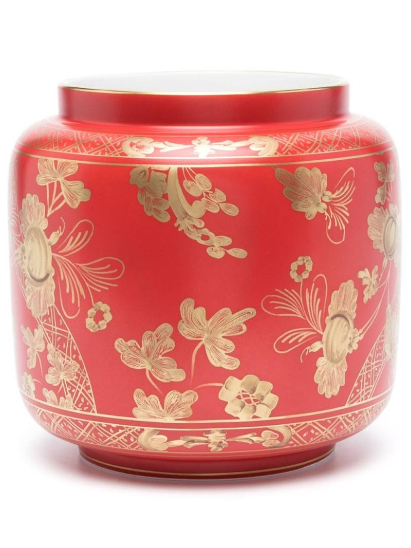 GINORI 1735 Oriente Italiano Rubrum vase (18cm) - Red von GINORI 1735