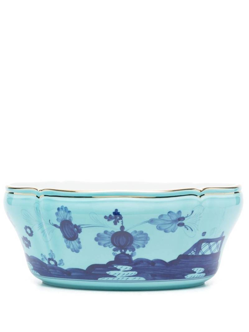 GINORI 1735 Oriente Italiano ceramic salad bowl - Blue von GINORI 1735