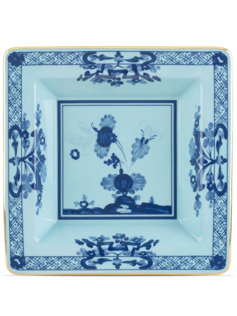 GINORI 1735 Oriente Italiano change tray (18cm) - Blue von GINORI 1735