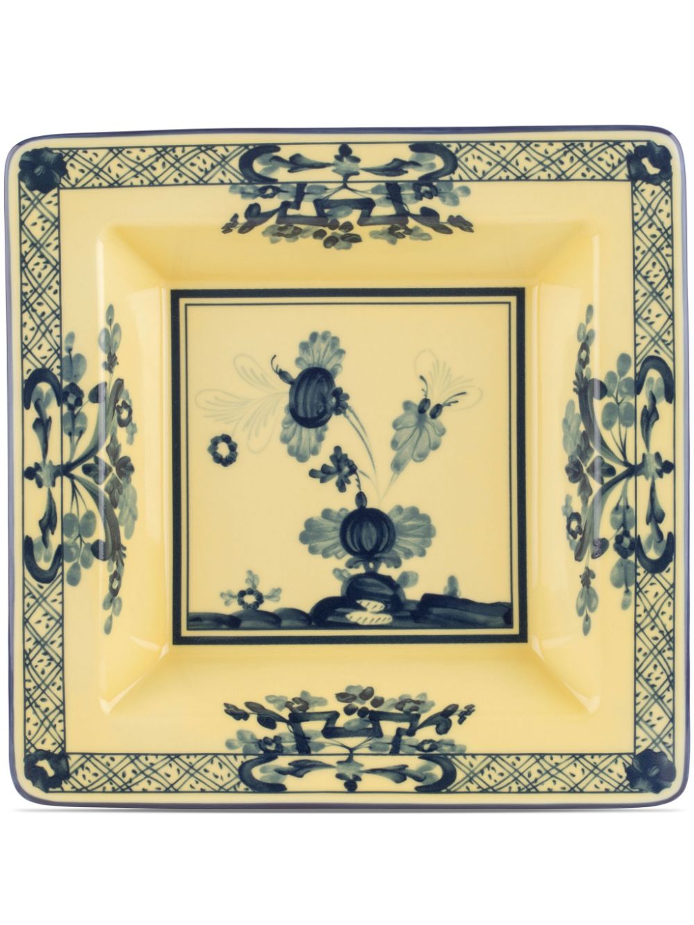 GINORI 1735 Oriente Italiano change tray (18cm) - Yellow von GINORI 1735