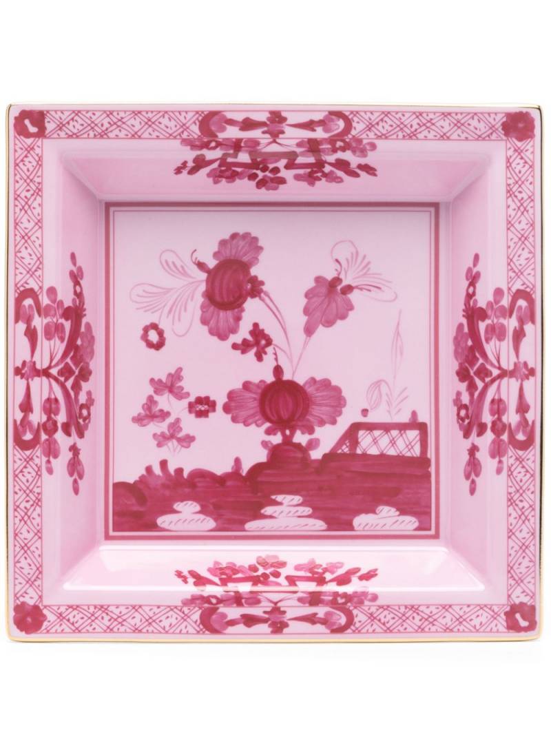 GINORI 1735 Oriente Italiano change tray - Pink von GINORI 1735