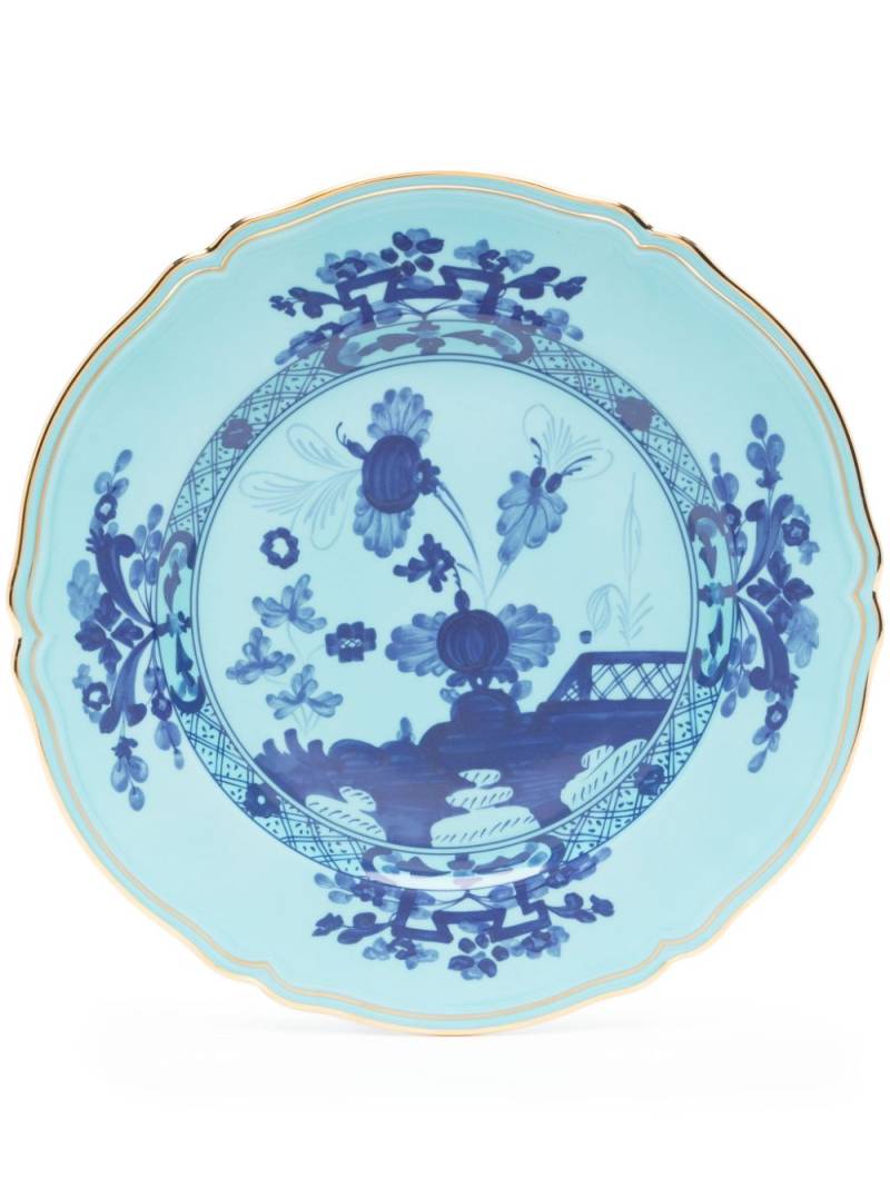 GINORI 1735 Oriente Italiano charger plate - Blue von GINORI 1735