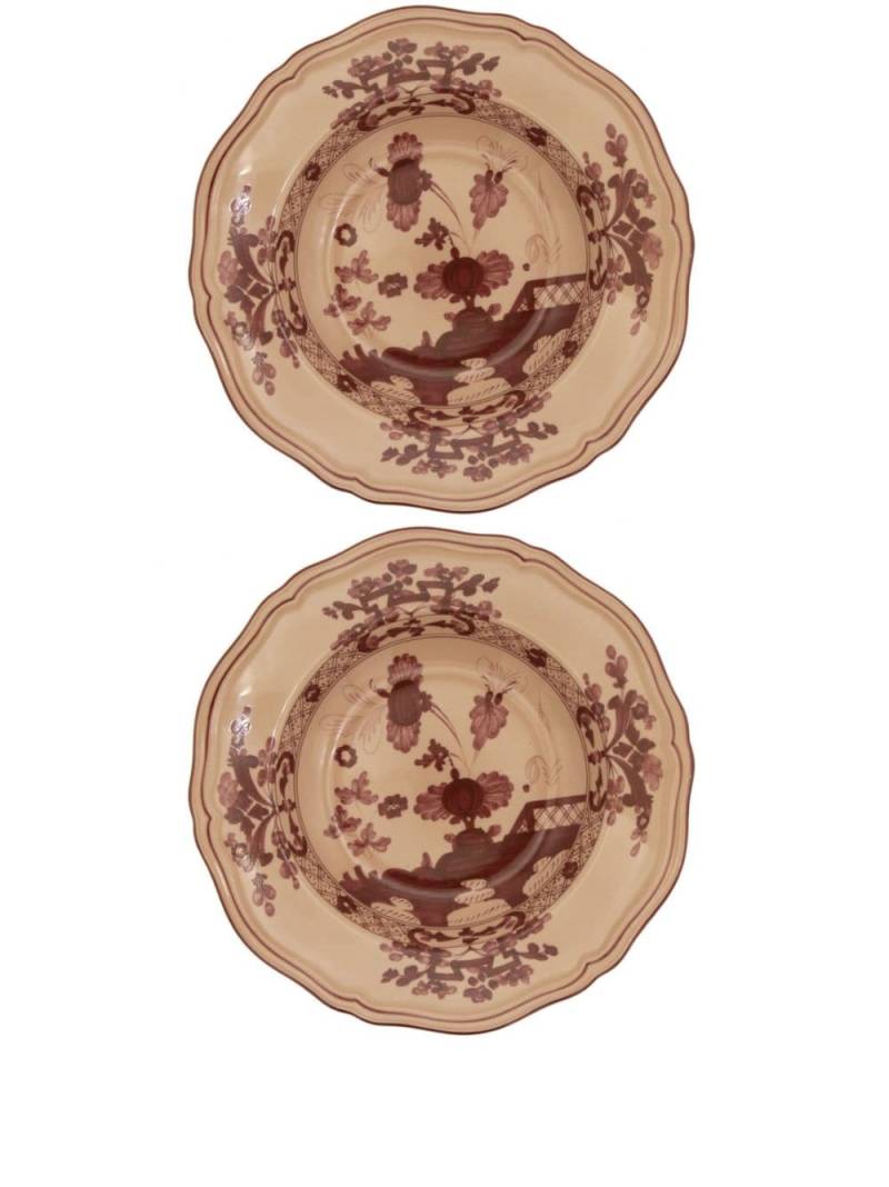 GINORI 1735 Oriente Italiano charger plate - Neutrals von GINORI 1735