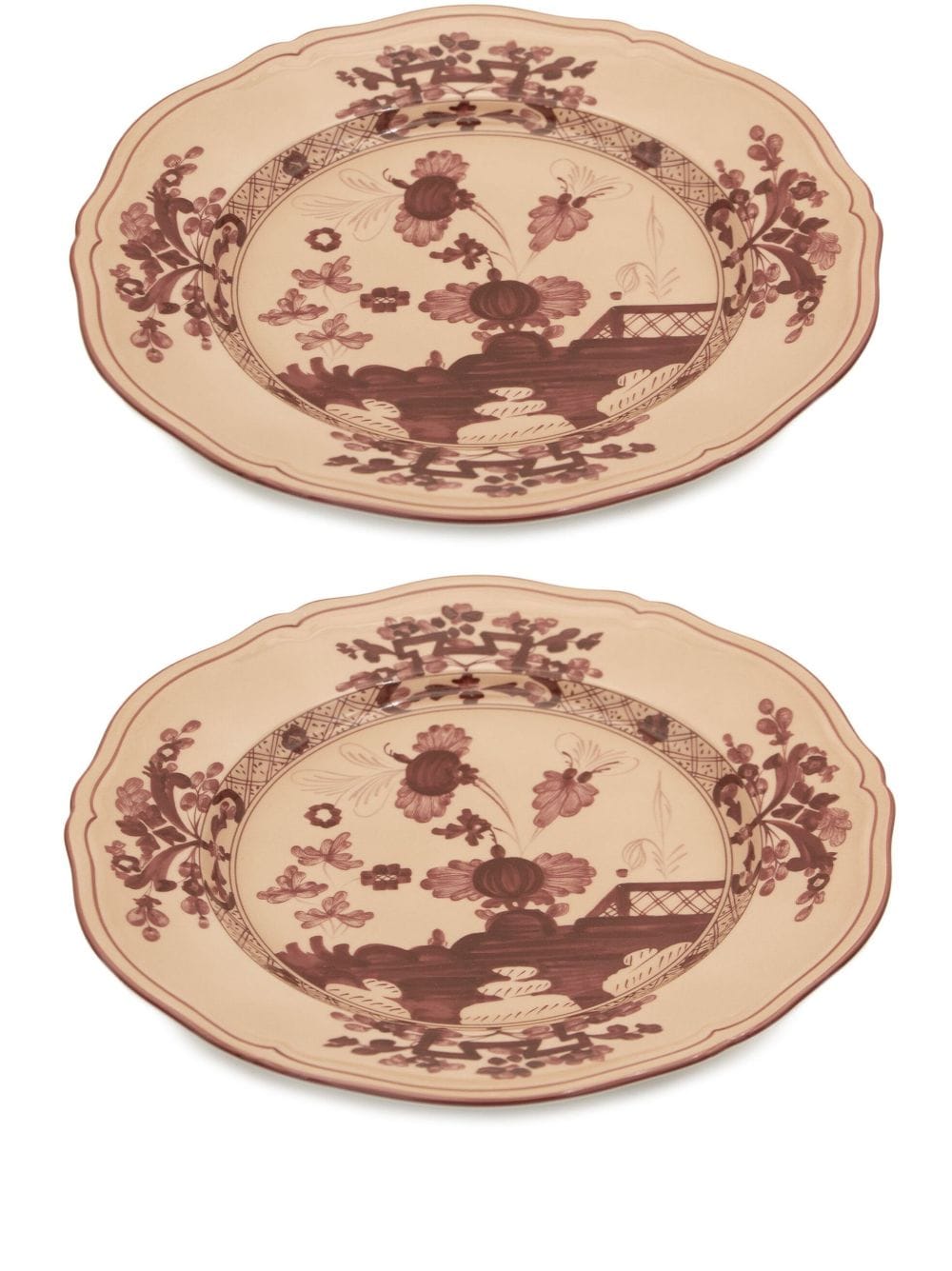 GINORI 1735 Oriente Italiano charger plate - Neutrals von GINORI 1735