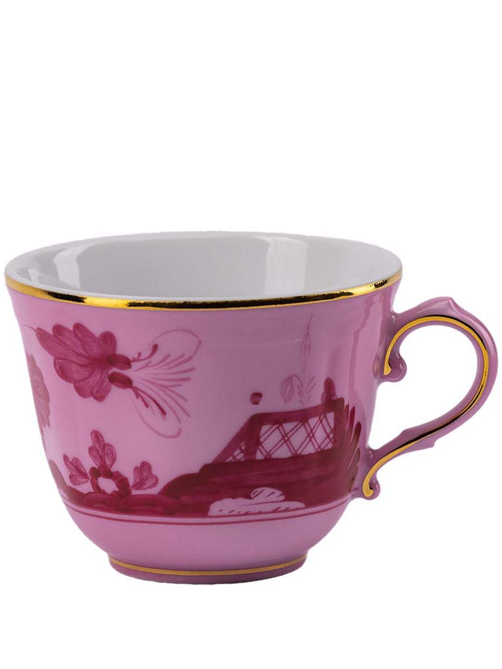 GINORI 1735 Oriente Italiano coffee cup - Pink von GINORI 1735