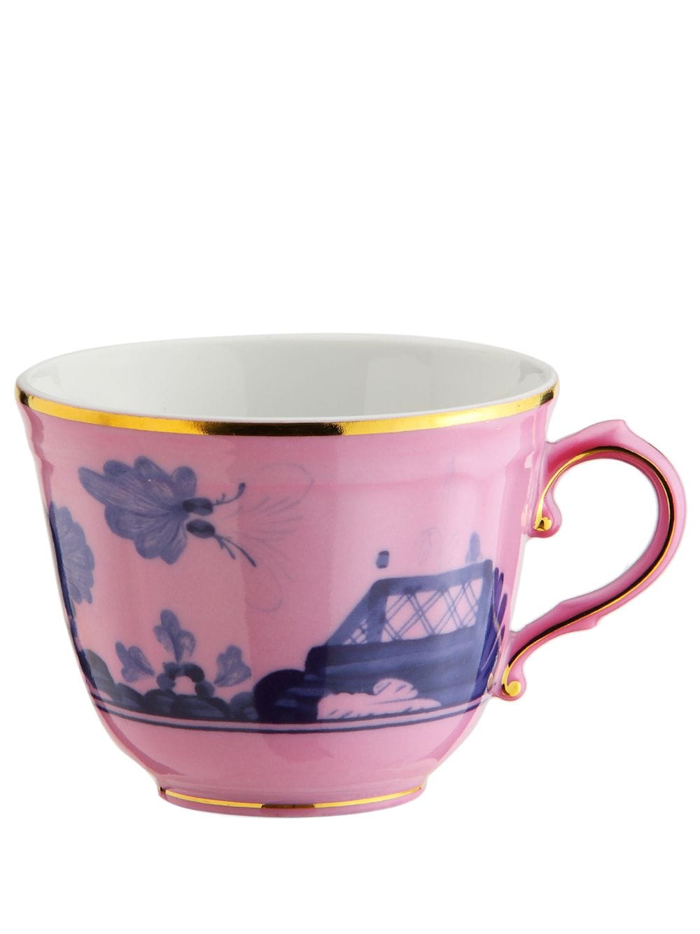 GINORI 1735 Oriente Italiano coffee cups (set of 2) - Pink von GINORI 1735