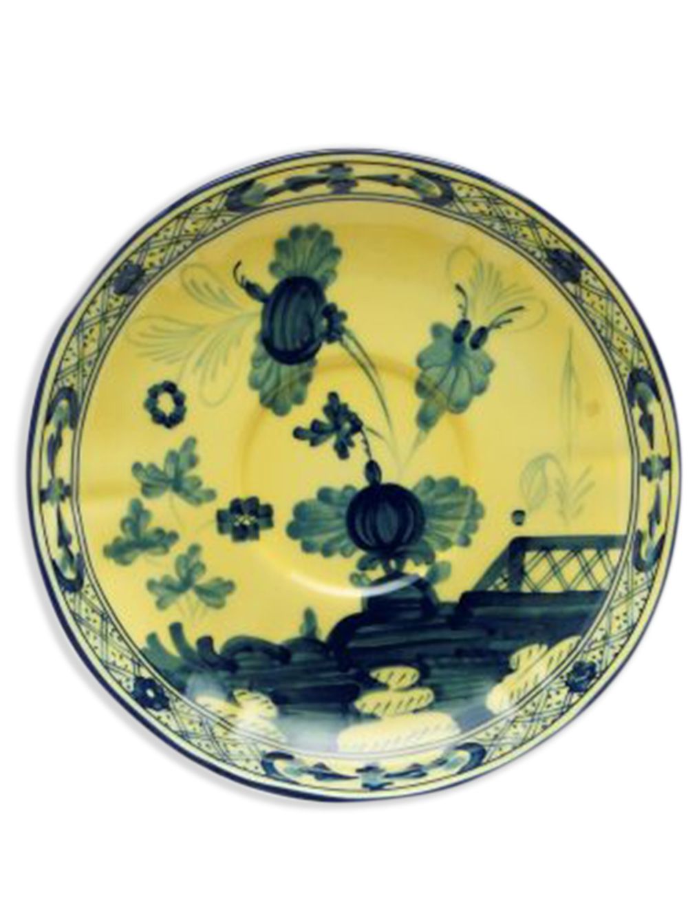 GINORI 1735 Oriente Italiano coffee saucer (13.5cm) - Blue von GINORI 1735