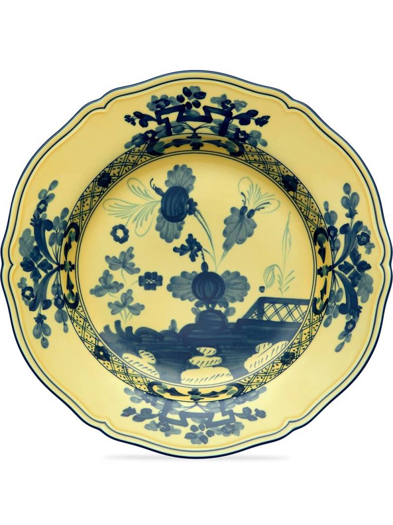 GINORI 1735 Oriente Italiano dessert plates (set of 2) - Yellow von GINORI 1735