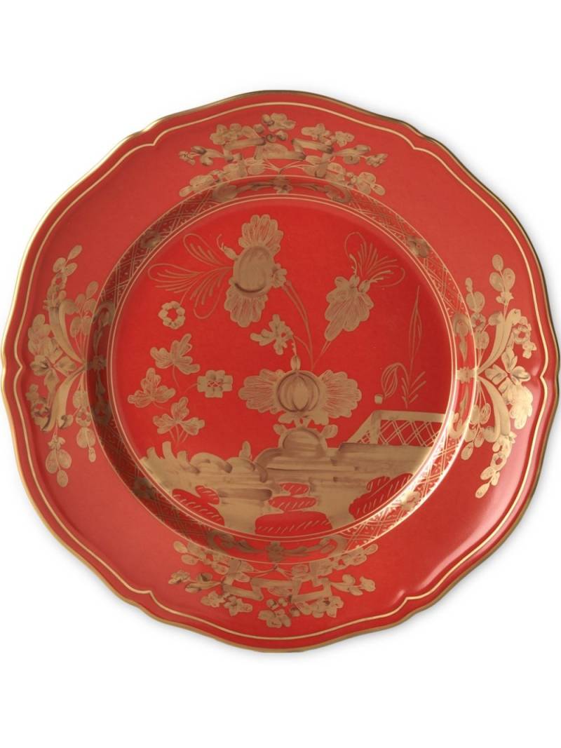 GINORI 1735 Oriente Italiano dinner plate (26.5cm) - Red von GINORI 1735