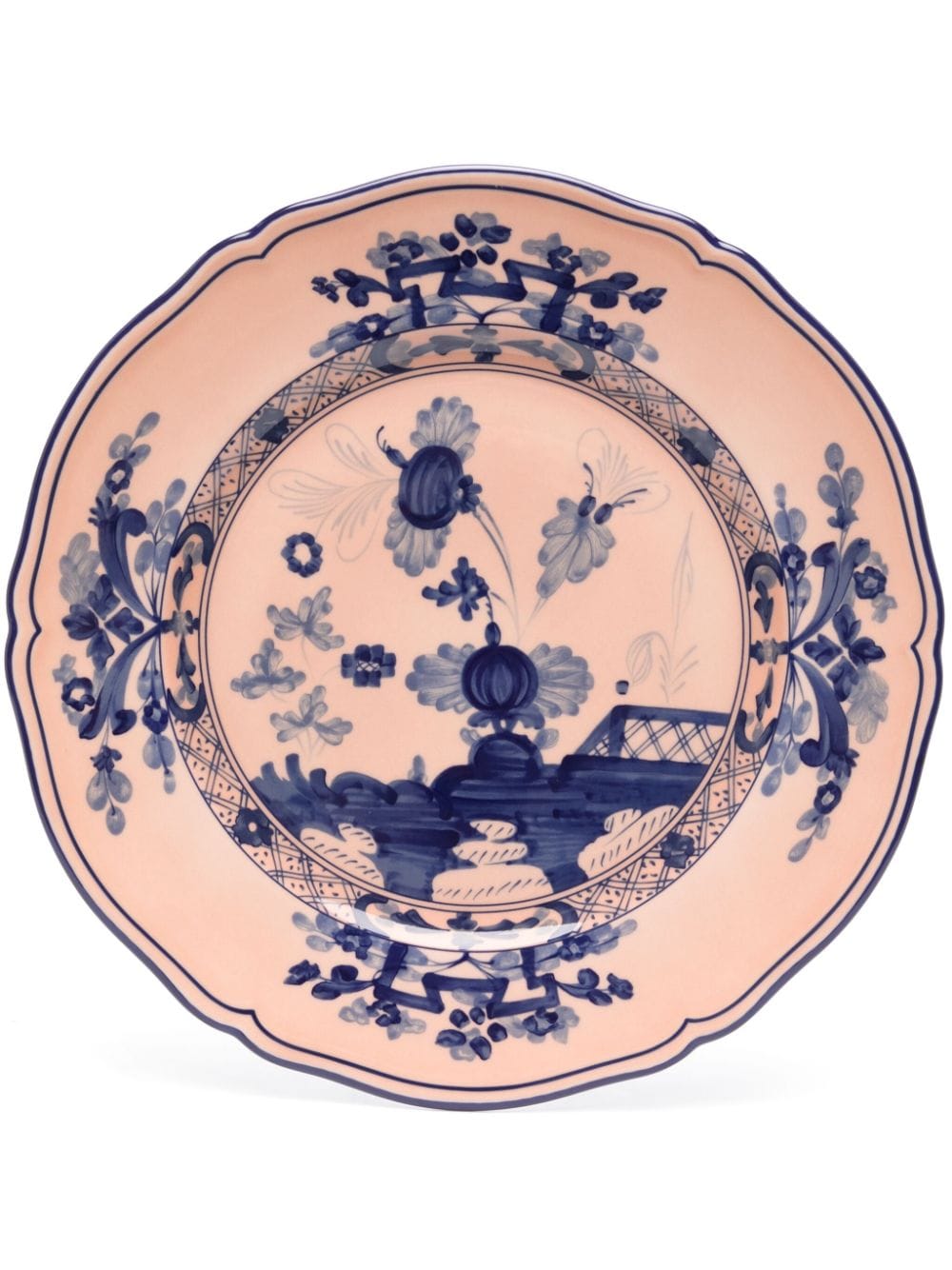 GINORI 1735 Oriente Italiano dinner plate - Pink von GINORI 1735