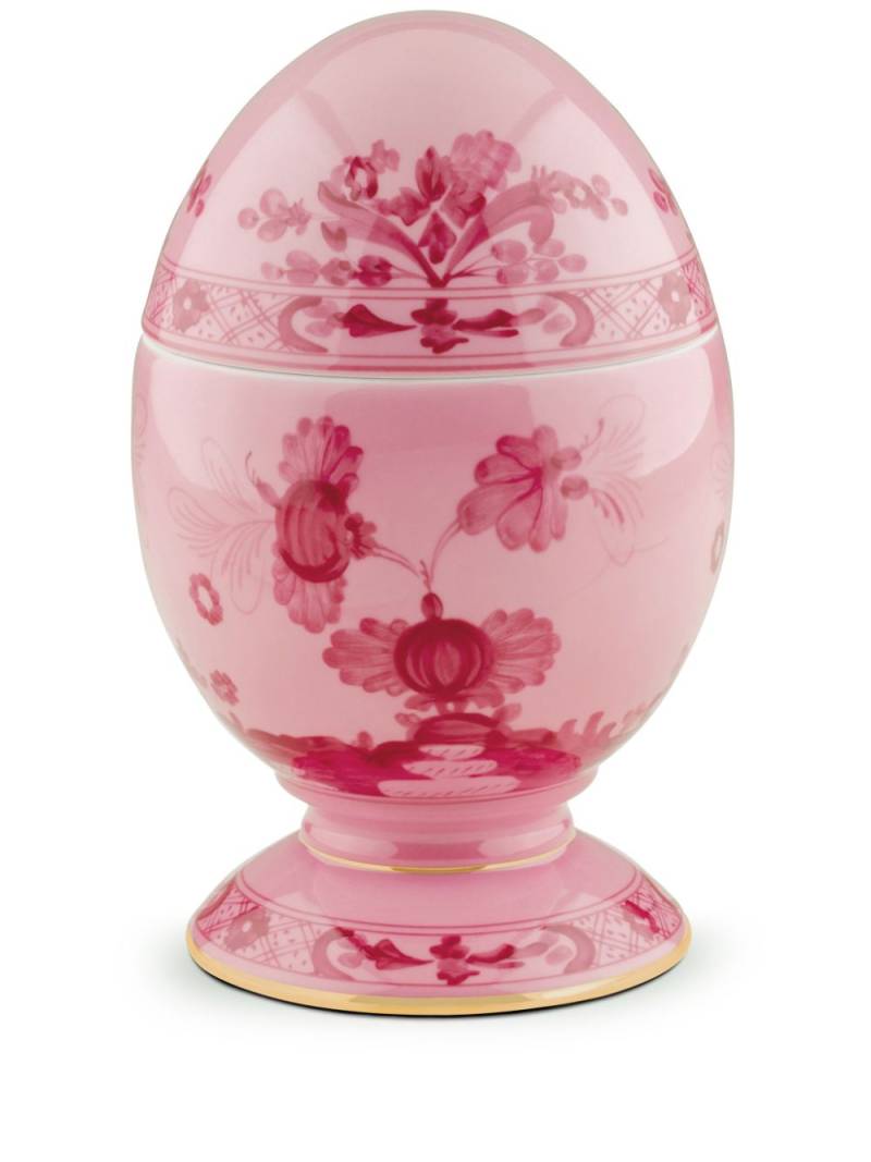 GINORI 1735 Oriente Italiano egg cup (21cm) - Pink von GINORI 1735