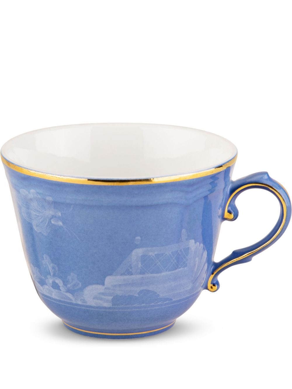 GINORI 1735 Oriente Italiano espresso cup (120ml) - Blue von GINORI 1735