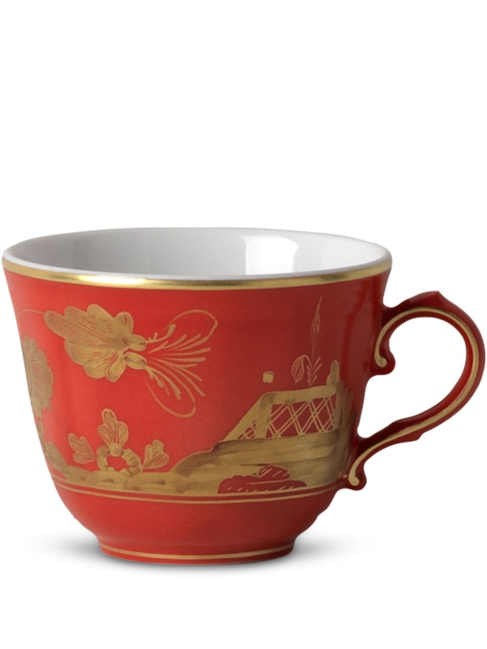 GINORI 1735 Oriente Italiano espresso cup (120ml) - Red von GINORI 1735