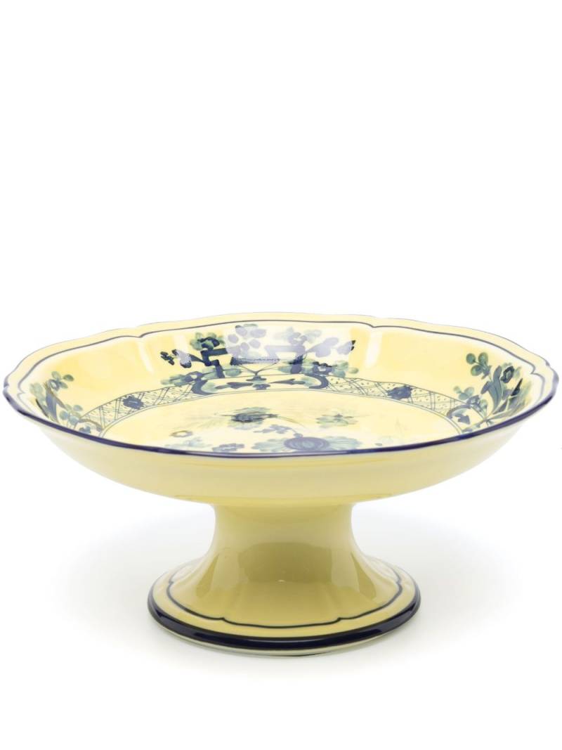 GINORI 1735 Oriente Italiano fruit stand - Yellow von GINORI 1735