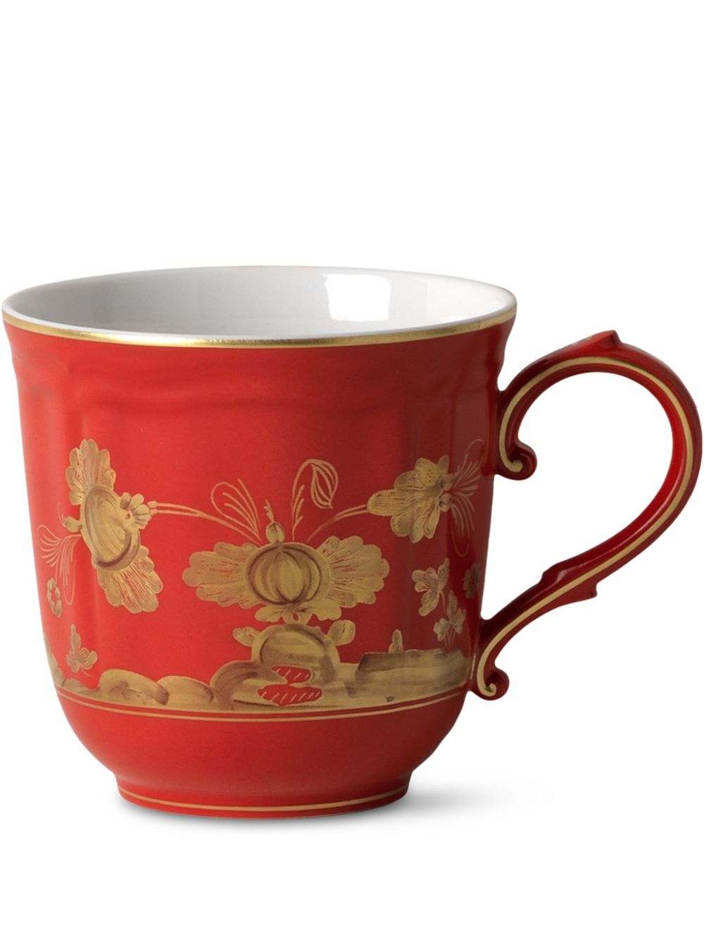 GINORI 1735 Oriente Italiano mug (10 cm) - Red von GINORI 1735